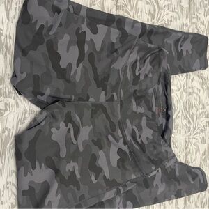 Danskin Gray Camouflage Leggings